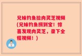 兄妹钓鱼捡肉灵芝视频(兄妹钓鱼捞到宝！惊喜发现肉灵芝，录下全程视频！)