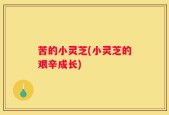 苦的小灵芝(小灵芝的艰辛成长)