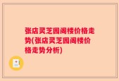 张店灵芝园阁楼价格走势(张店灵芝园阁楼价格走势分析)