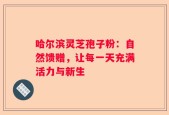 哈尔滨灵芝孢子粉：自然馈赠，让每一天充满活力与新生