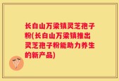 长白山万梁镇灵芝孢子粉(长白山万梁镇推出灵芝孢子粉能助力养生的新产品)