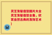 灵芝发髻造型图片大全灵芝发髻造型全集，欣赏自然古典的发饰艺术)