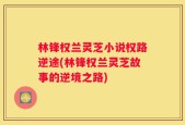 林锋权兰灵芝小说权路逆途(林锋权兰灵芝故事的逆境之路)
