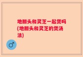 地胆头和灵芝一起煲吗(地胆头和灵芝的煲汤法)