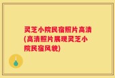 灵芝小院民宿照片高清(高清照片展现灵芝小院民宿风貌)