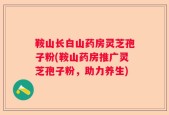 鞍山长白山药房灵芝孢子粉(鞍山药房推广灵芝孢子粉，助力养生)