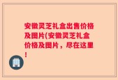 安徽灵芝礼盒出售价格及图片(安徽灵芝礼盒价格及图片，尽在这里！