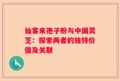 仙客来孢子粉与中国灵芝：探索两者的独特价值及关联