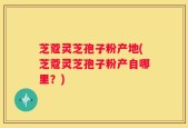 芝蔻灵芝孢子粉产地(芝蔻灵芝孢子粉产自哪里？)