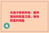 从孢子粉到丰收：菌种栽培的致富之路，撬动财富的钥匙