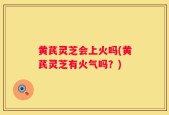 黄芪灵芝会上火吗(黄芪灵芝有火气吗？)