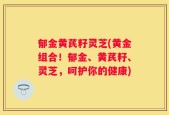 郁金黄芪籽灵芝(黄金组合！郁金、黄芪籽、灵芝，呵护你的健康)
