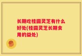 长期吃桂圆灵芝有什么好处(桂圆灵芝长期食用的益处)