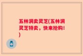 五林洞卖灵芝(五林洞灵芝特卖，快来抢购！)