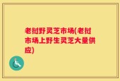 老挝野灵芝市场(老挝市场上野生灵芝大量供应)