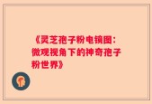 《灵芝孢子粉电镜图：微观视角下的神奇孢子粉世界》