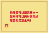 绣球菌可以跟灵芝水一起喝吗可以同时饮用绣球菌和灵芝水吗？
