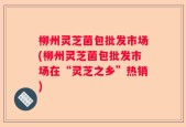 柳州灵芝菌包批发市场(柳州灵芝菌包批发市场在“灵芝之乡”热销)