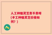 人工种植灵芝贵不贵呀(手工种植灵芝价格如何？)