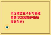 灵芝破壁孢子粉与肠道菌群(灵芝壁垒开拓肠道微生态)