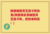 陕西破壁灵芝孢子粉批发(陕西现批发破壁灵芝孢子粉，赶快来购买！)