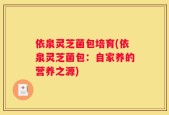 依泉灵芝菌包培育(依泉灵芝菌包：自家养的营养之源)