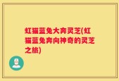 虹猫蓝兔大奔灵芝(虹猫蓝兔奔向神奇的灵芝之旅)