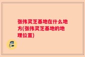 张伟灵芝基地在什么地方(张伟灵芝基地的地理位置)