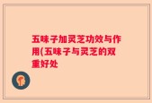 五味子加灵芝功效与作用(五味子与灵芝的双重好处