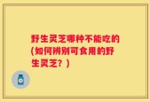 野生灵芝哪种不能吃的(如何辨别可食用的野生灵芝？)