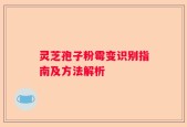 灵芝孢子粉霉变识别指南及方法解析