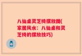 八仙桌灵芝椅摆放图(家居风水：八仙桌和灵芝椅的摆放技巧)
