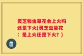 灵芝和虫草花会上火吗还是下火(灵芝虫草花：是上火还是下火？)
