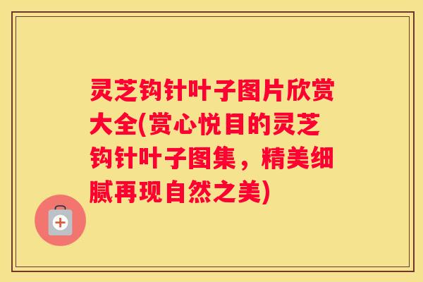 灵芝钩针叶子图片欣赏大全(赏心悦目的灵芝钩针叶子图集，精美细腻再现自然之美)