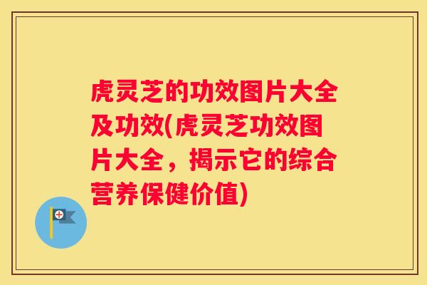 虎灵芝的功效图片大全及功效(虎灵芝功效图片大全,揭示它的综合营养保健价值) 虎灵芝的功效图片大全及功效(虎灵芝功效图片大全,揭示它的综合营养保健价值)