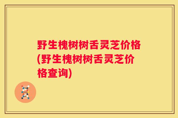 野生槐树树舌灵芝价格(野生槐树树舌灵芝价格查询) 野生槐树树舌灵芝价格(野生槐树树舌灵芝价格查询)
