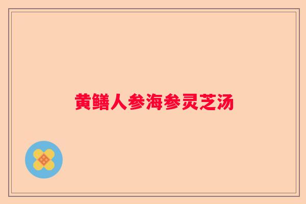 黄鳝人参海参灵芝汤 黄鳝人参海参灵芝汤